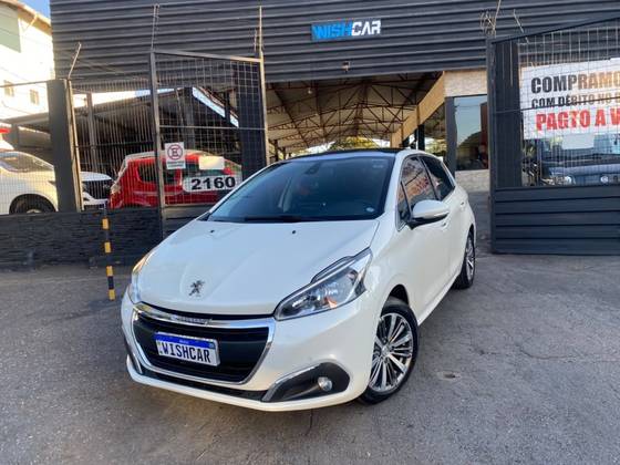 PEUGEOT 208 1.6 GRIFFE 16V FLEX 4P AUTOMÁTICO PEUGEOT 208 1.6 GRIFFE 16V FLEX 4P AUTOMÁTICO